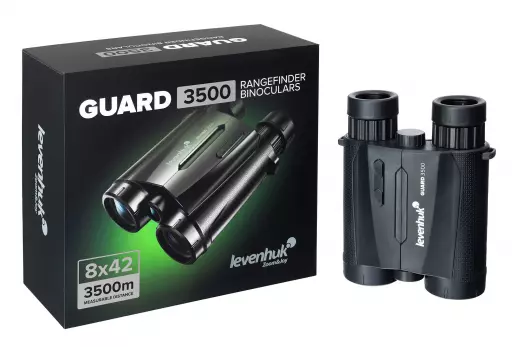 Levenhuk Guard 3500 бинокль с дальномером