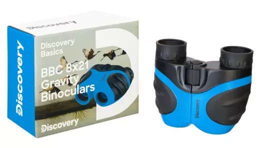 Levenhuk Discovery Basics BBС 8x21 Gravity бинокль