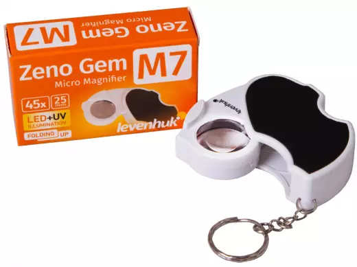 Levenhuk Zeno Gem M7 Лупа