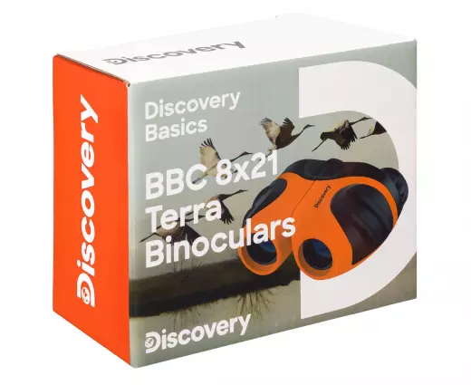 Levenhuk Discovery Basics BBС 8x21 Terra бинокль