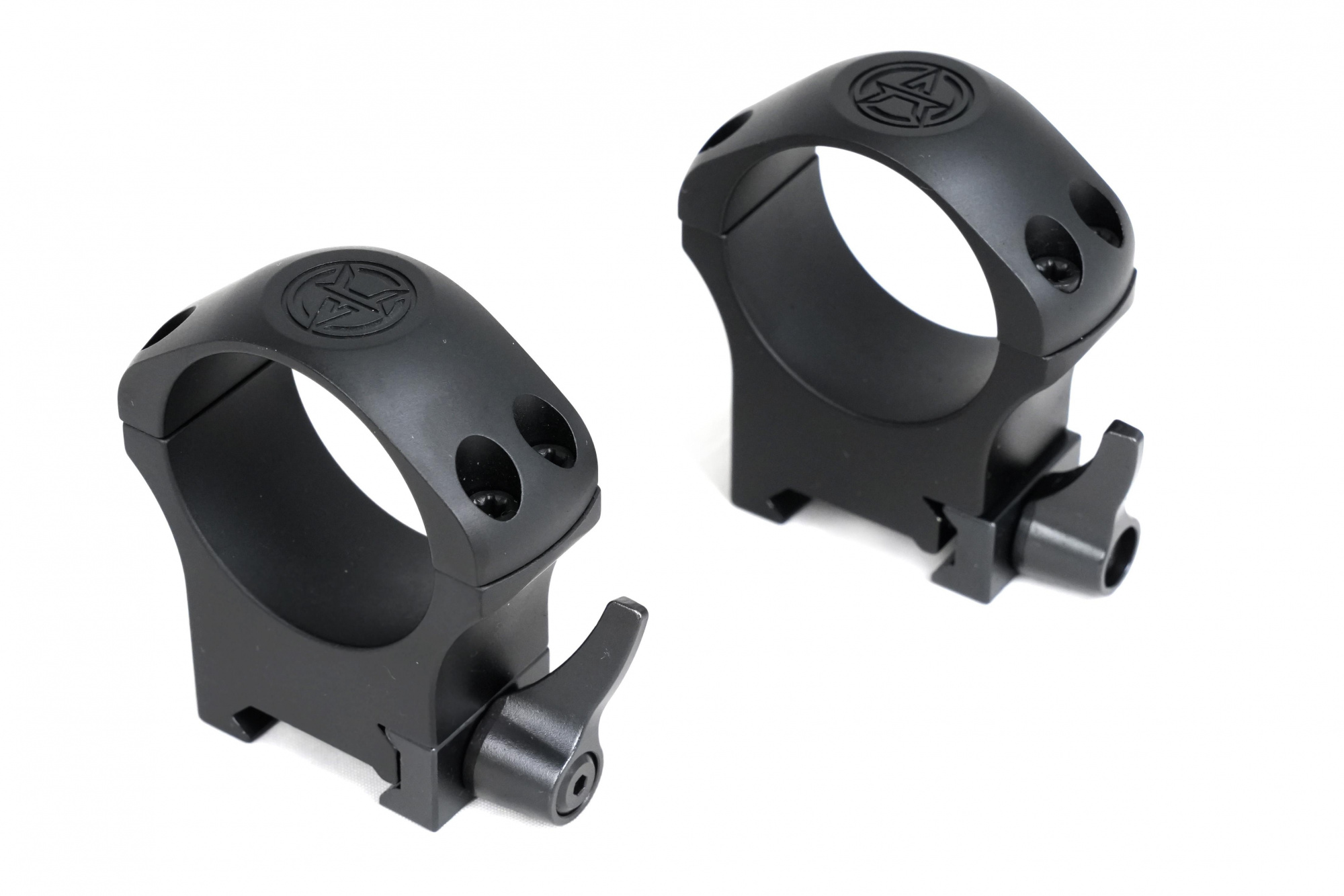 Кольца Arkon 34 мм быстросъемные на weaver, высокие