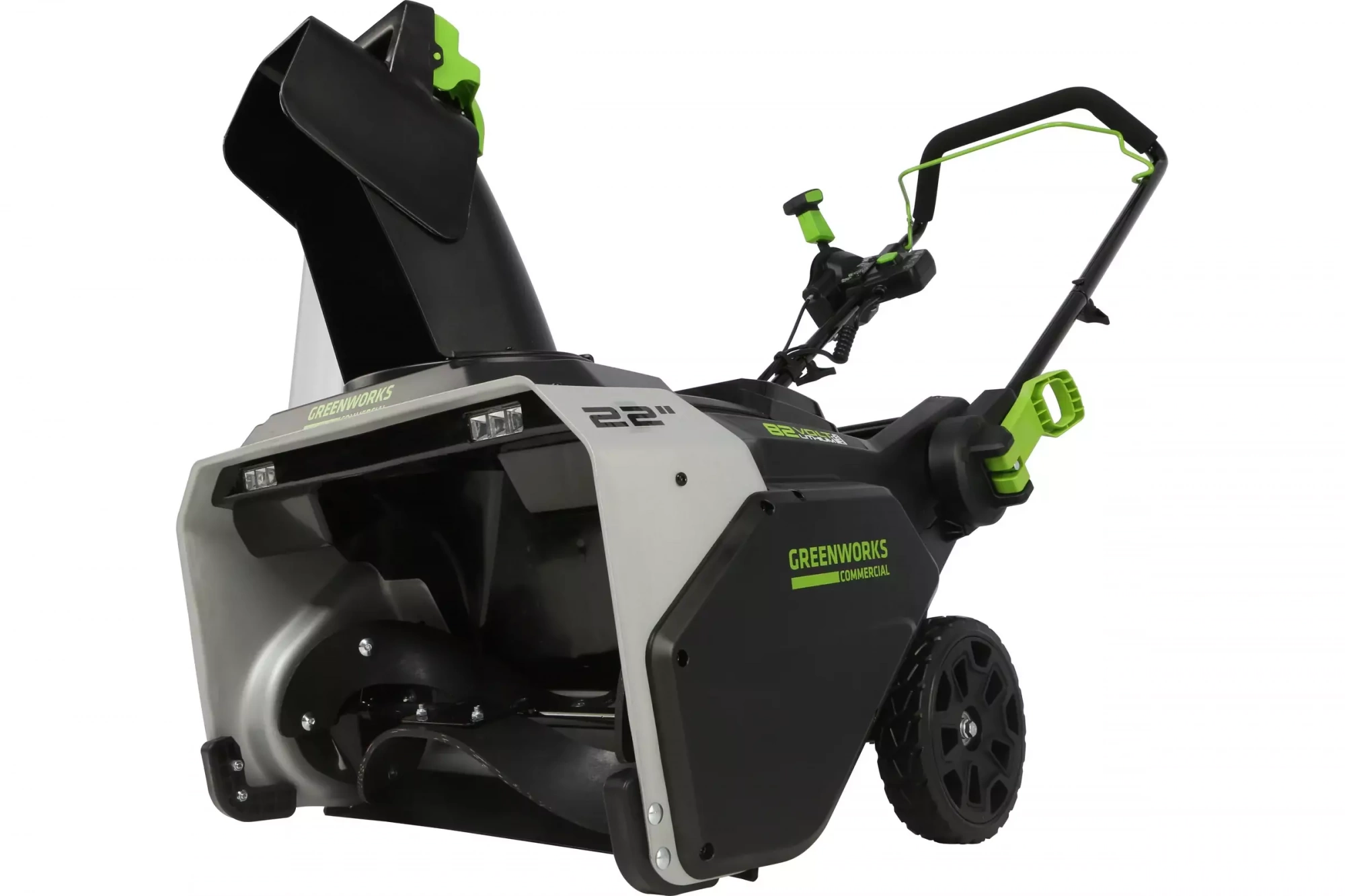 Greenworks GD82ST бесщеточный аккумуляторный снегоуборщик