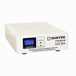 SUNTEK 550 Premium 220/110 электромеханический стабилизатор напряжения