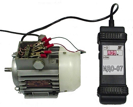 ИДО-07 индикатор дефектов обмоток электрических машин