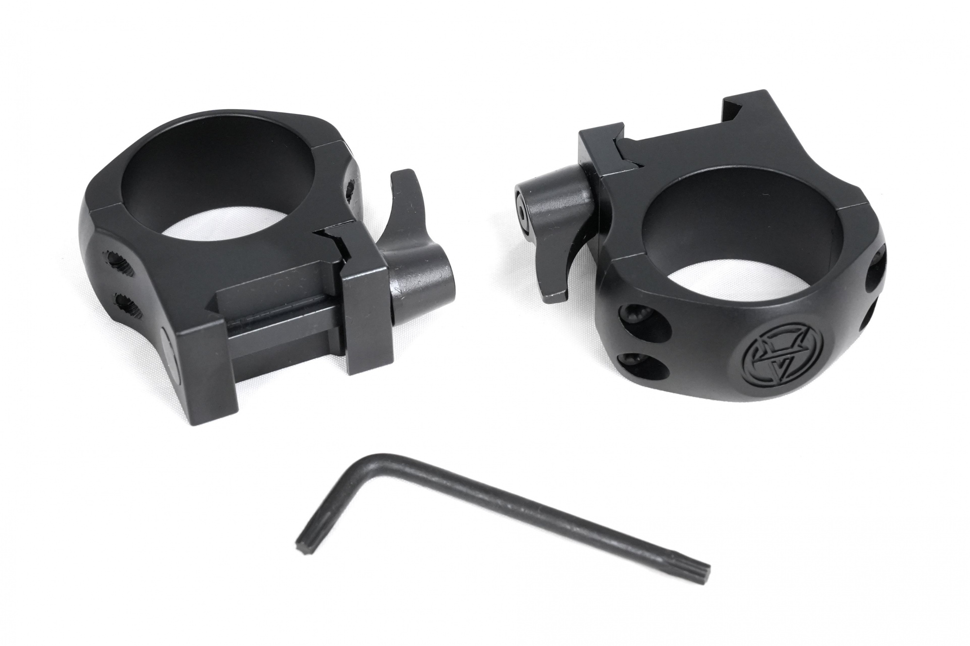 Кольца Arkon 30 мм быстросъемные на weaver, средние